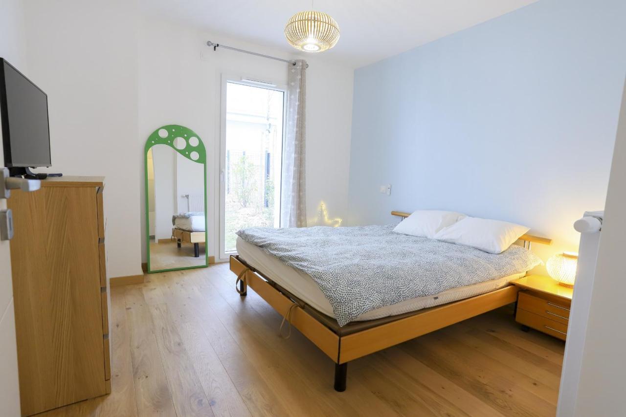 Ferienwohnung Le Jardin De Boubioz Sévrier Exterior foto
